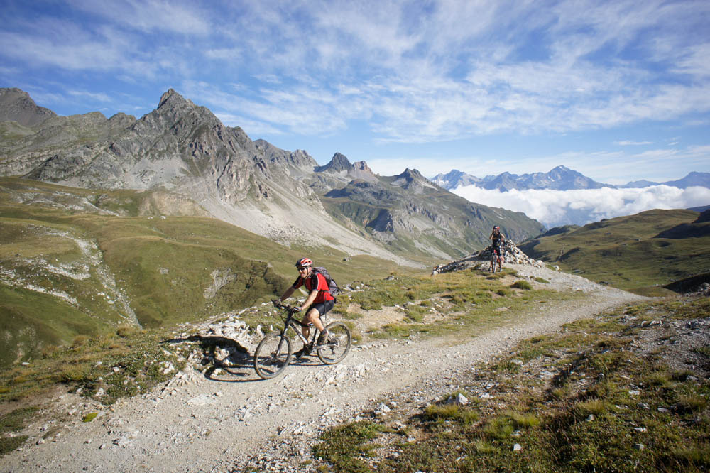 #7 vers le Col de la Vallée Etroi : Déjà près de 900m de D+ vers le Col de la Vallée Etroi : Déjà près de 900m de D+