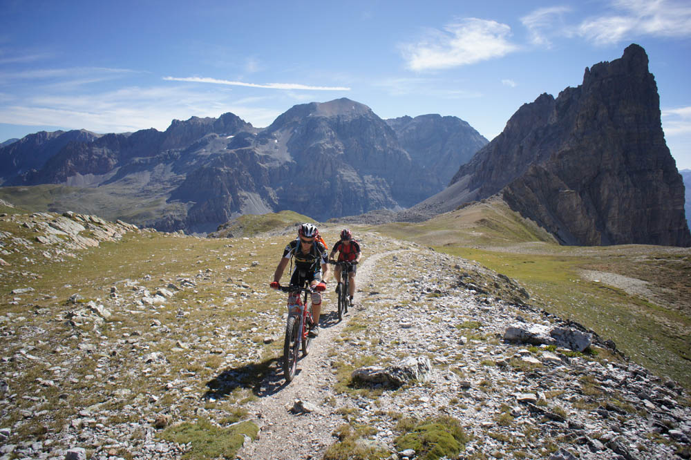 #12 Arrivée au Col des Méandes : sommet en vue Arrivée au Col des Méandes : sommet en vue