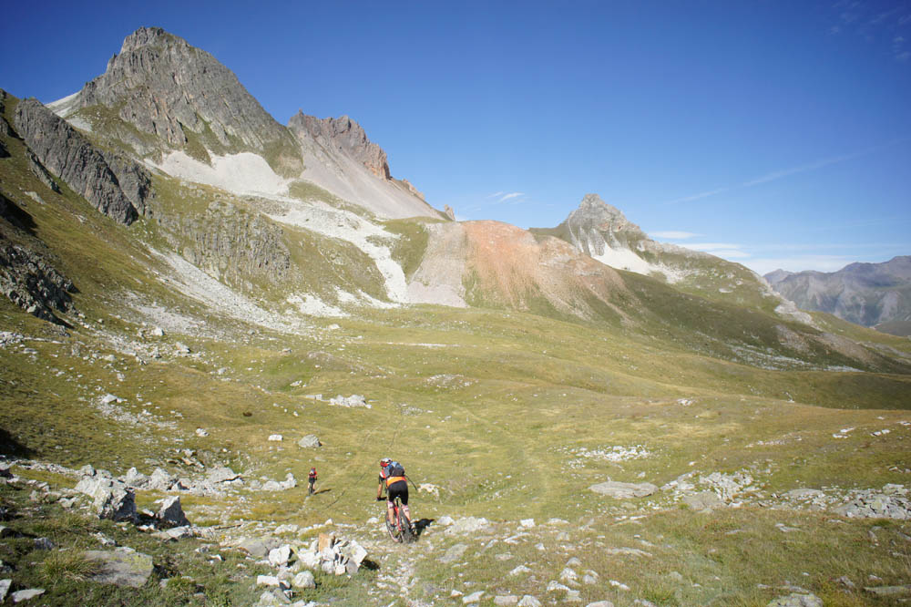 #16 Sous le Roc Rouge : enfin un peu de VTT Sous le Roc Rouge : enfin un peu de VTT