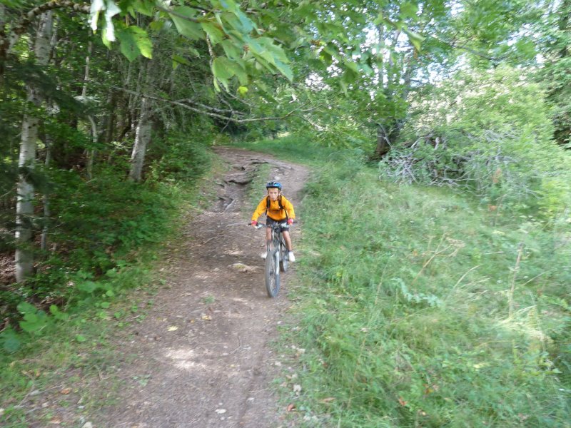 #4 Descente du Grd Bornand : Descente sympa mais trop courte Descente du Grd Bornand : Descente sympa mais trop courte
