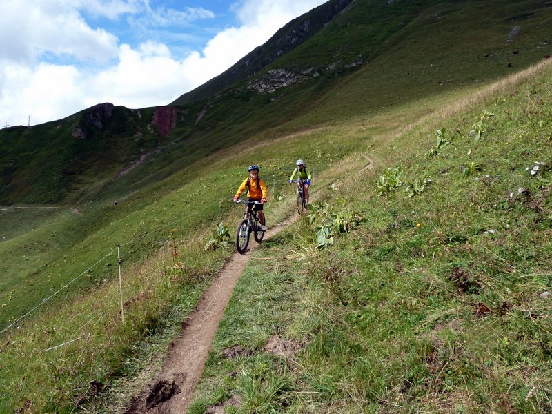 #1 Col du Marolli : Descente sur le col des Annes Col du Marolli : Descente sur le col des Annes
