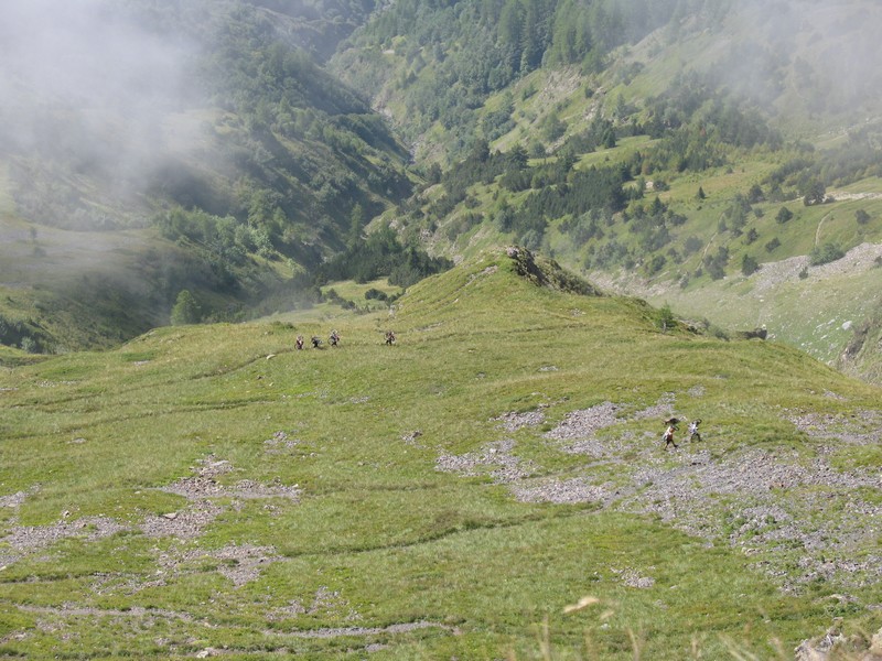 GreVTT : sous le Col de Luminet