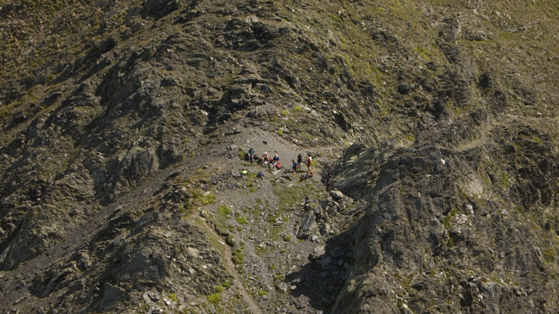 VTTistes au "Col" du : Surfait ce Coiro