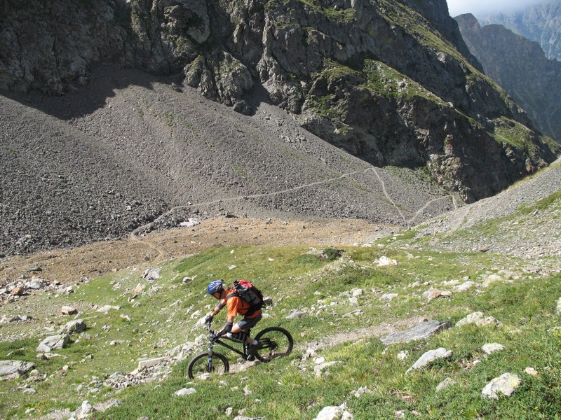 descente Nord