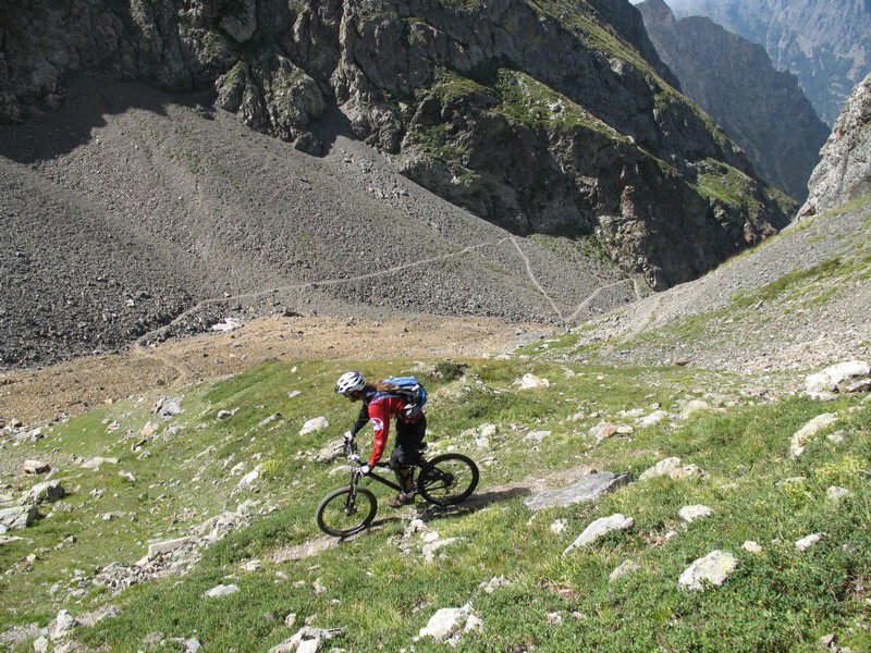 Geux : descente Nord