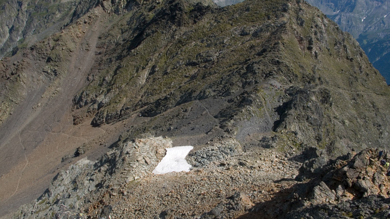 #5 Coiro, versant Nord : Zone sommitale Coiro, versant Nord : Zone sommitale