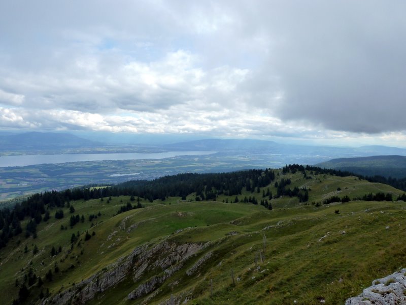 #3 La Dôle : Vue sur le Petit-lac, Genève et le Salève La Dôle : Vue sur le Petit-lac, Genève et le Salève
