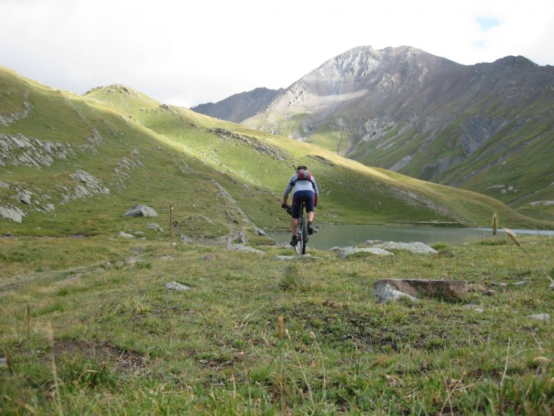 #1 Lac du Goléon : ça roule encore. Lac du Goléon : ça roule encore.
