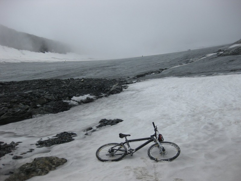 #3 Glacier Lombard : Stop à 3100 mètres. Glacier Lombard : Stop à 3100 mètres.