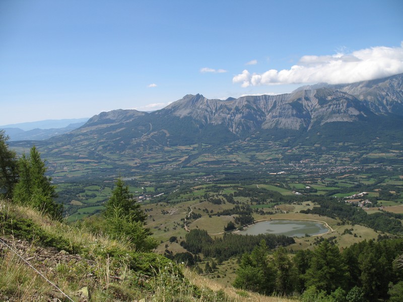 #8 Champsaur : vue sud Champsaur : vue sud