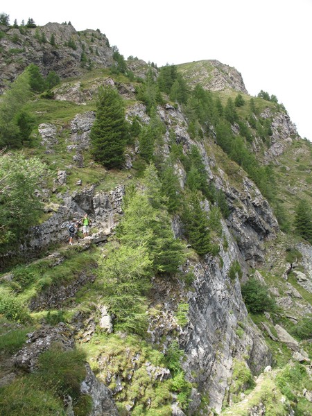#7 Pas de l Pas de l'Escalier : avant le Col du même nom