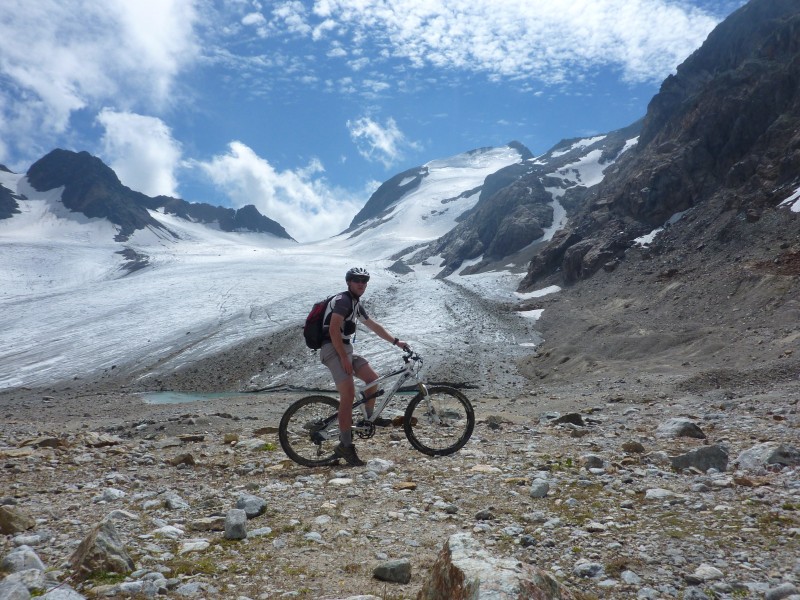 #7 Glacier de St Sorlin : la pose. Glacier de St Sorlin : la pose.