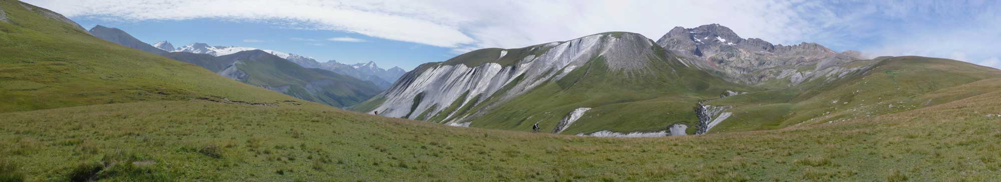 #3 Vers le col de la valette : Arrivée vers le col de la valette Vers le col de la valette : Arrivée vers le col de la valette