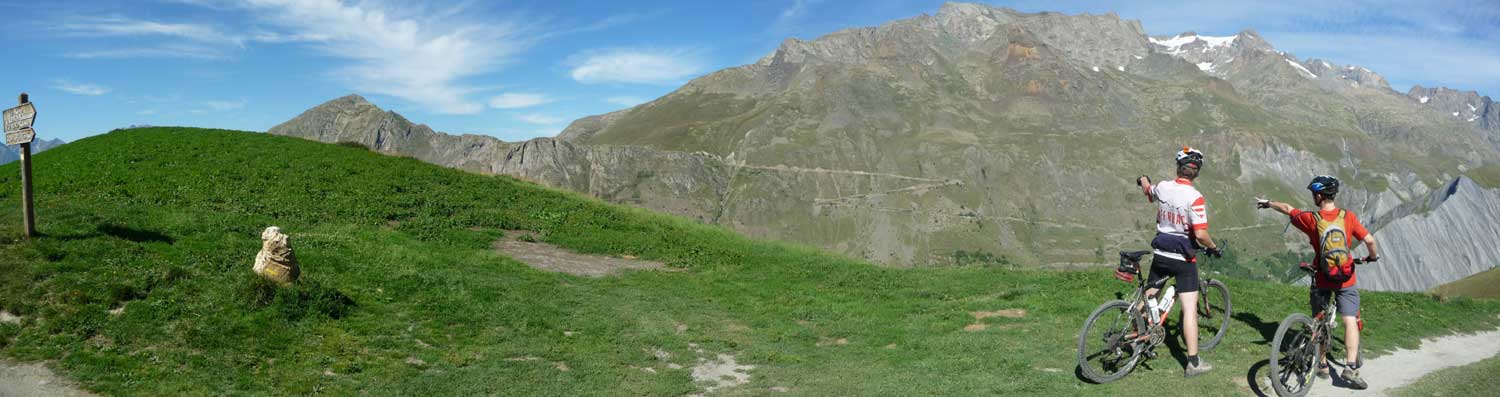 #8 Objectif final en vue : Objectif final en vue: col de Sarenne. Objectif final en vue : Objectif final en vue: col de Sarenne.