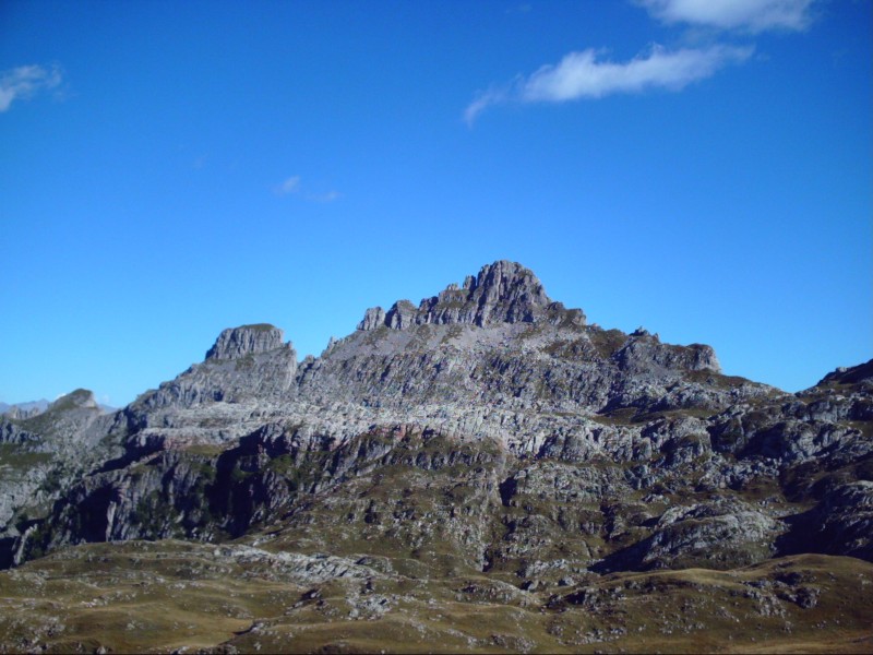 #3 Aiguilles de chabrières : Brêche de l Aiguilles de chabrières : Brêche de l'homme : on y va!