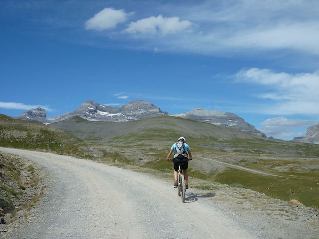 Piste Panoramique : Au loin le Perdu.