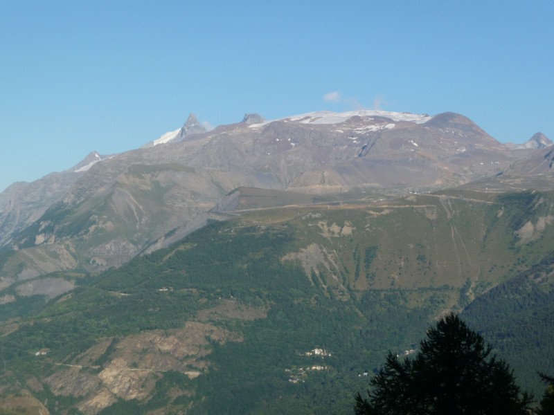 #4 Gd Renaud : Les Deux Alpes et la Meije. Gd Renaud : Les Deux Alpes et la Meije.