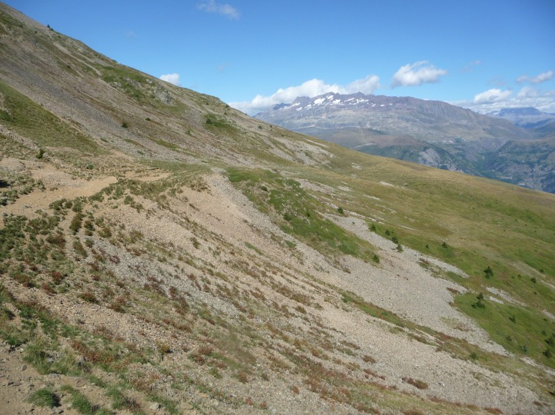 #10 Lac Fourchu : La traversée après le refuge. Lac Fourchu : La traversée après le refuge.