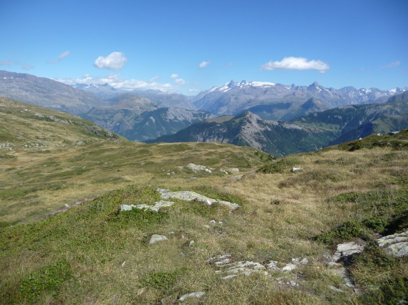#9 Lac Fourchu : La partie avant le refuge de Taillefer. Lac Fourchu : La partie avant le refuge de Taillefer.