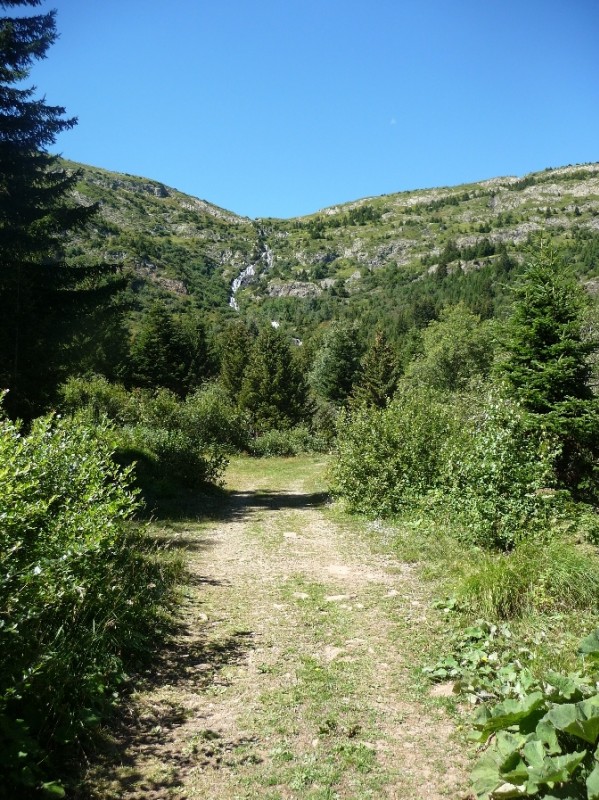 #2 Lac Fourchu : la zone portage en vue ... Lac Fourchu : la zone portage en vue ...