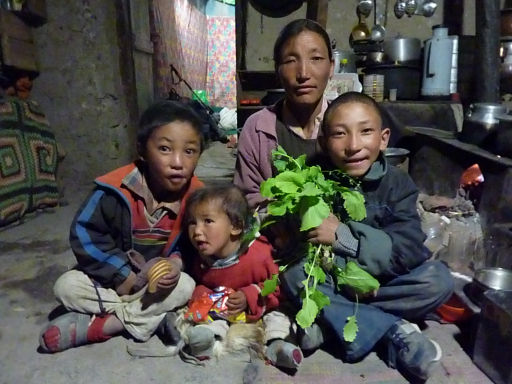 famille ladkhi : la famille du "Donkey-man"