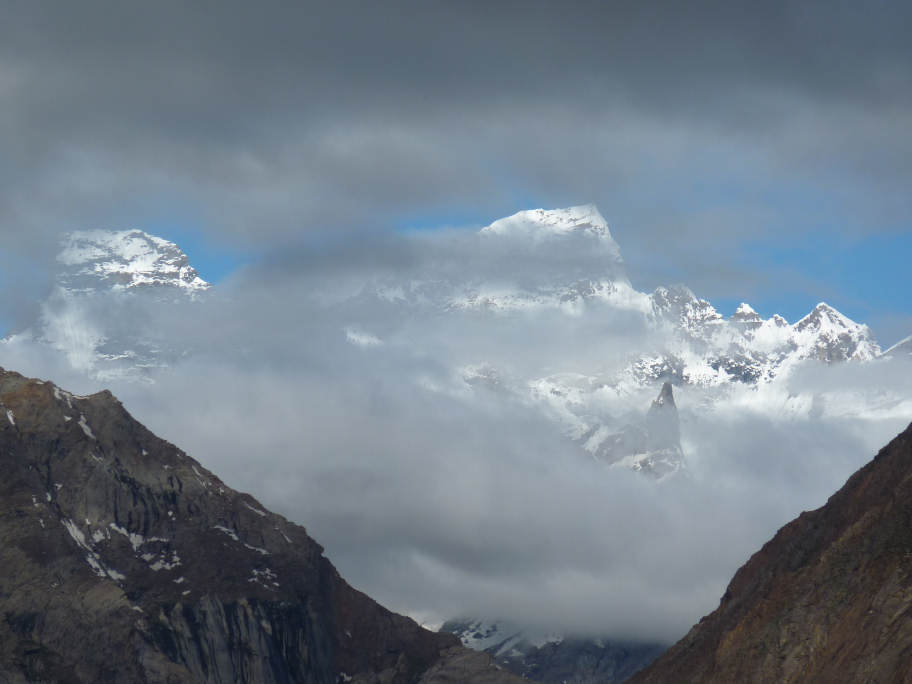 Nun Kun : Nun Kun vu des environs de Rangdum (haute vallée de la Suru)