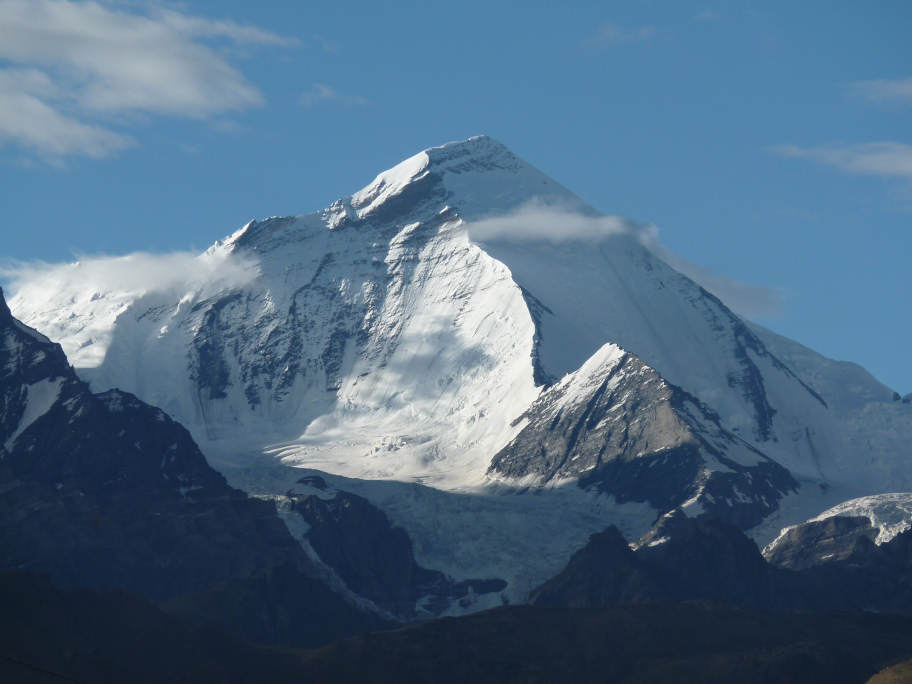 Nun Kun : Nun Kun vu des environs de Panhikar