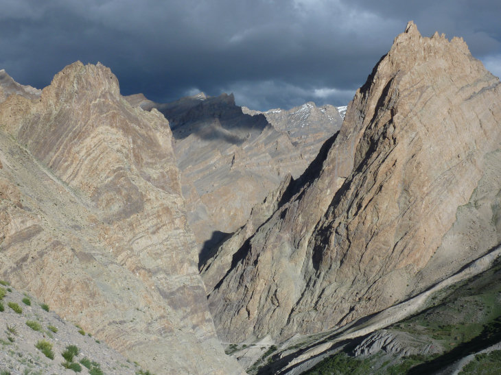 Ladakh: Senge La : vers le Senge La