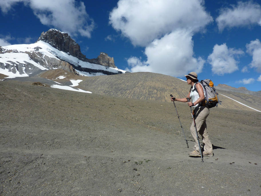 Senge La : Arrivée au Senge La (4970 m)