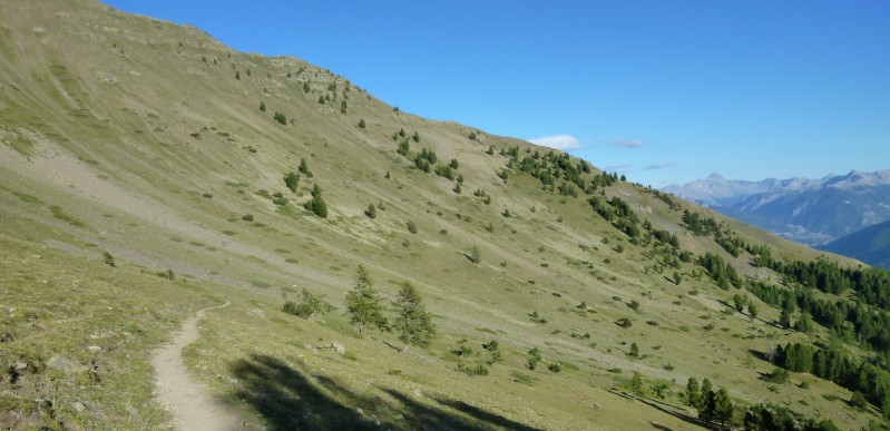 #18 Chemin du Roy : ..et là, ça roule vite très vite, mais surtout ne pas rater la FABULEUSE descente du bois St Joseph.., non surtout pas ... Chemin du Roy : ..et là, ça roule vite très vite, mais surtout ne pas rater la FABULEUSE descente du bois St Joseph.., non surtout pas ...