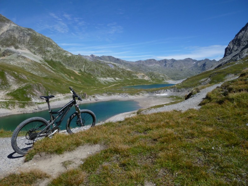 #4 Col des Rochilles : pas de baignade today ;-) .. ca caille !! Col des Rochilles : pas de baignade today ;-) .. ca caille !!