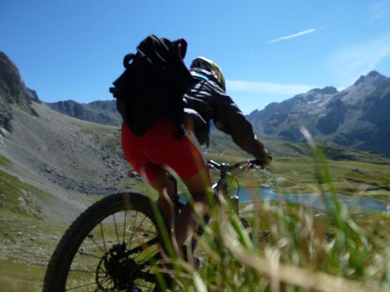 #6 Lacs des Cerces : aller je plonge finalement .. :-) Lacs des Cerces : aller je plonge finalement .. :-)