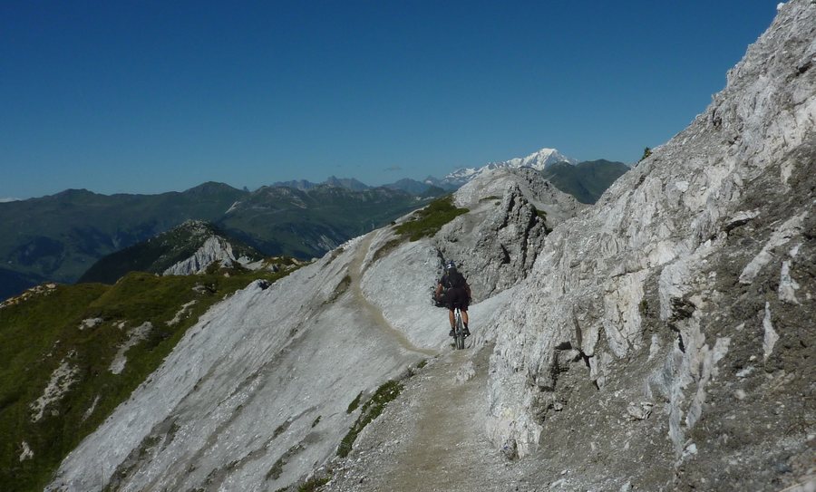 #7 Charvet : Début de la crète Charvet : Début de la crète