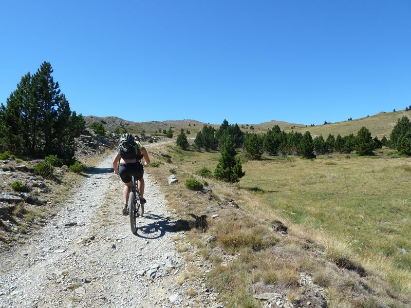 #2 Serra de Mauri : La piste va jusqu Serra de Mauri : La piste va jusqu'en haut