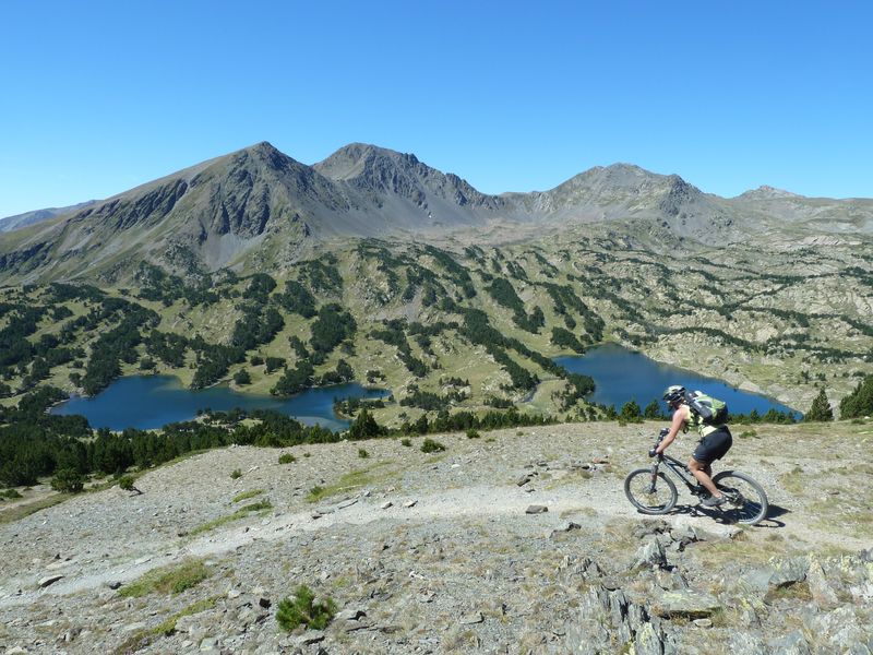 #4 Camporells : Descente avec une vue de dingue Camporells : Descente avec une vue de dingue