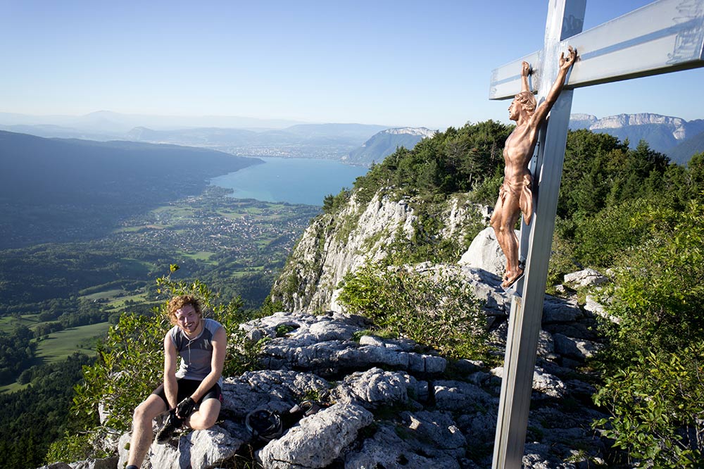#2 Montagne d Montagne d'Entrevernes : On souffle avant la descente