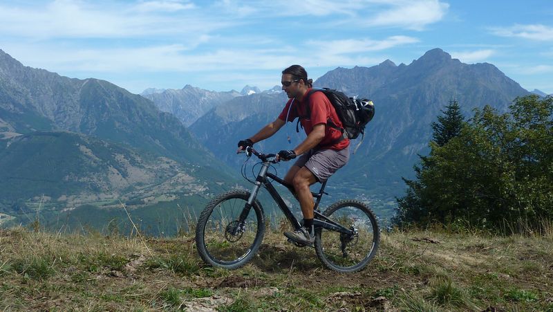 #5 Tete de la Sambut : cette fois ci, c Tete de la Sambut : cette fois ci, c'est le Grun de Saint Maurice et le Sirac au fond