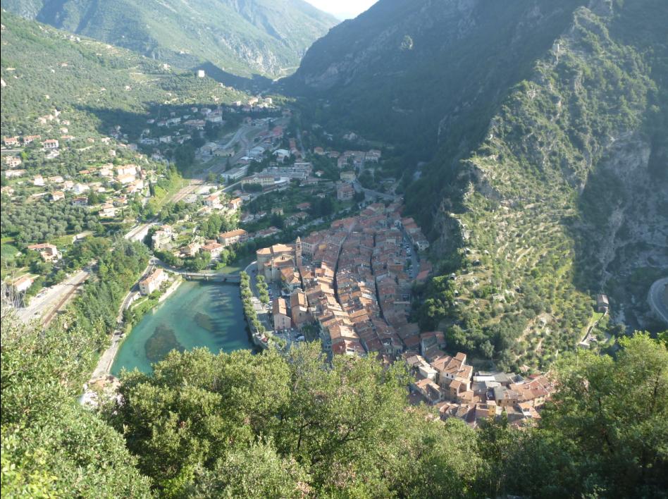 #2 Cime du Bosc : Belles vue sur Breil Cime du Bosc : Belles vue sur Breil