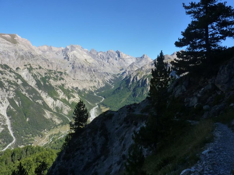#3 Val d Val d'Escreins : Quelle vue, mais quelle exposition aussi !