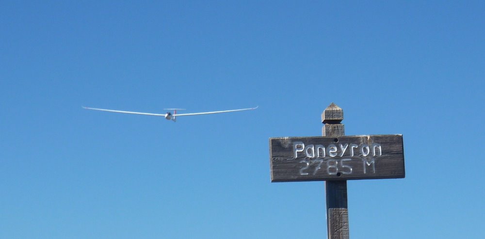 Planeur : Sympa leur survol silencieux