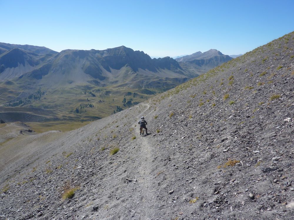 Traversée fuyante : Pas rassuré le Tim