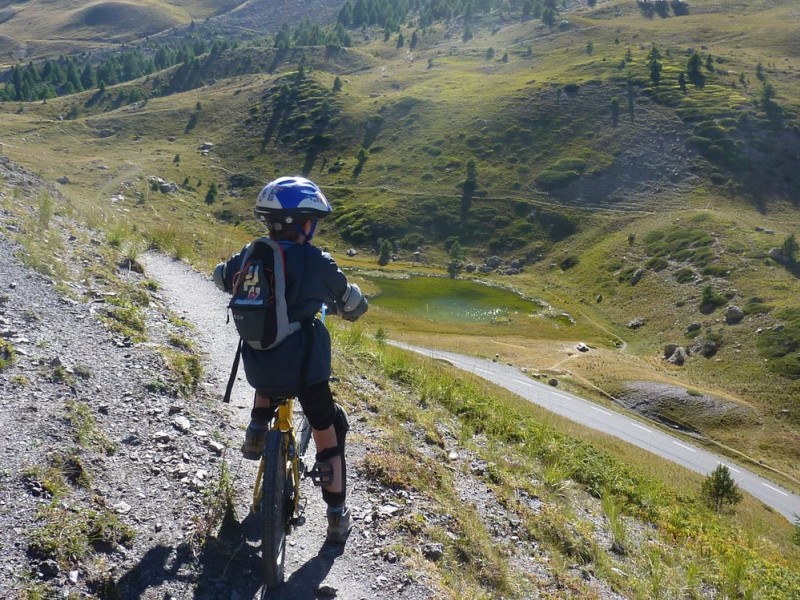 Retour sur le Col de Vars : Bientôt la fin... Quel après-midi !