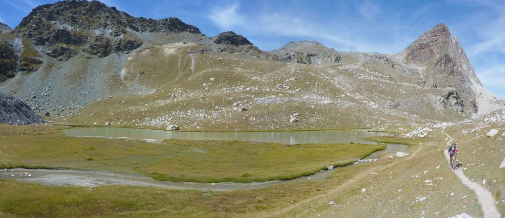 Lac de Marinet : Le premier