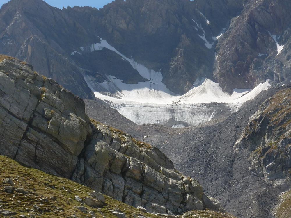 Glacier de Marinet : encore vivant