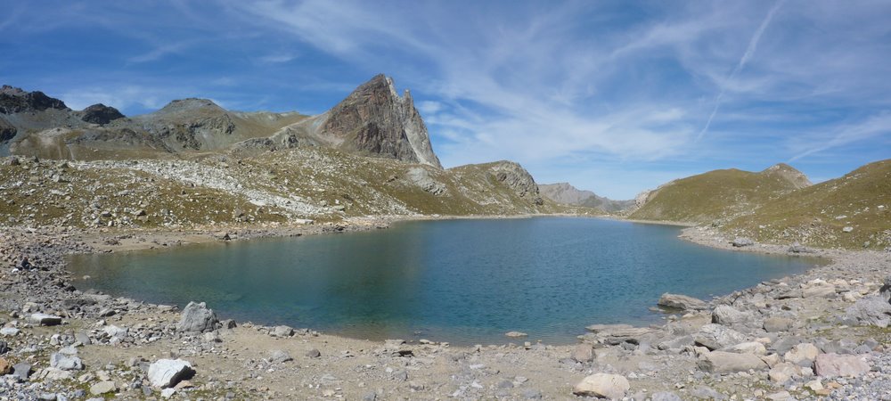 Lac de Marinet : Le second