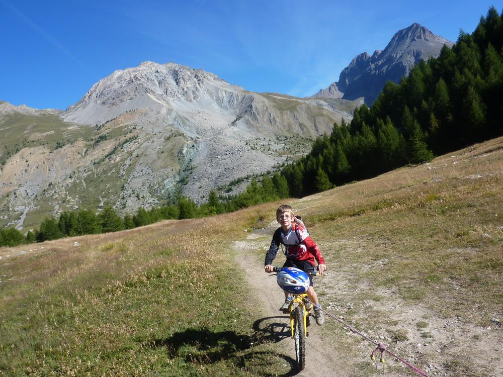 Le vallon de Mary s'ouvre