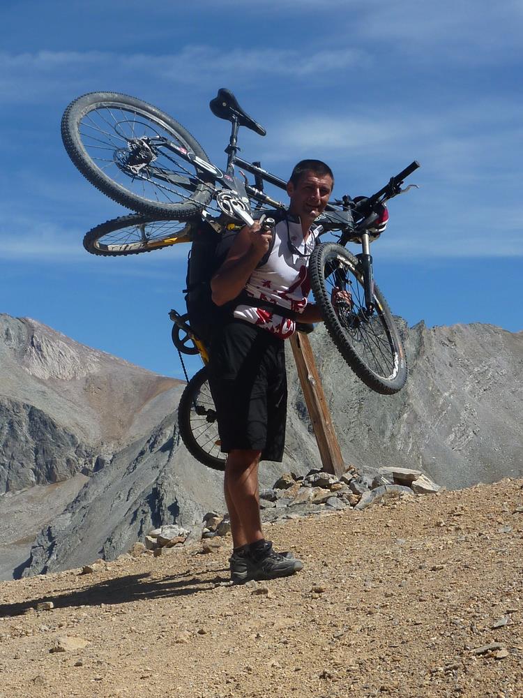 #10 Col de Marinet : Ca y est ! Col de Marinet : Ca y est !