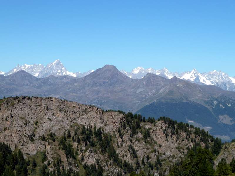 Massif du Mt Blanc : Du col du Géant à l'A Neuve