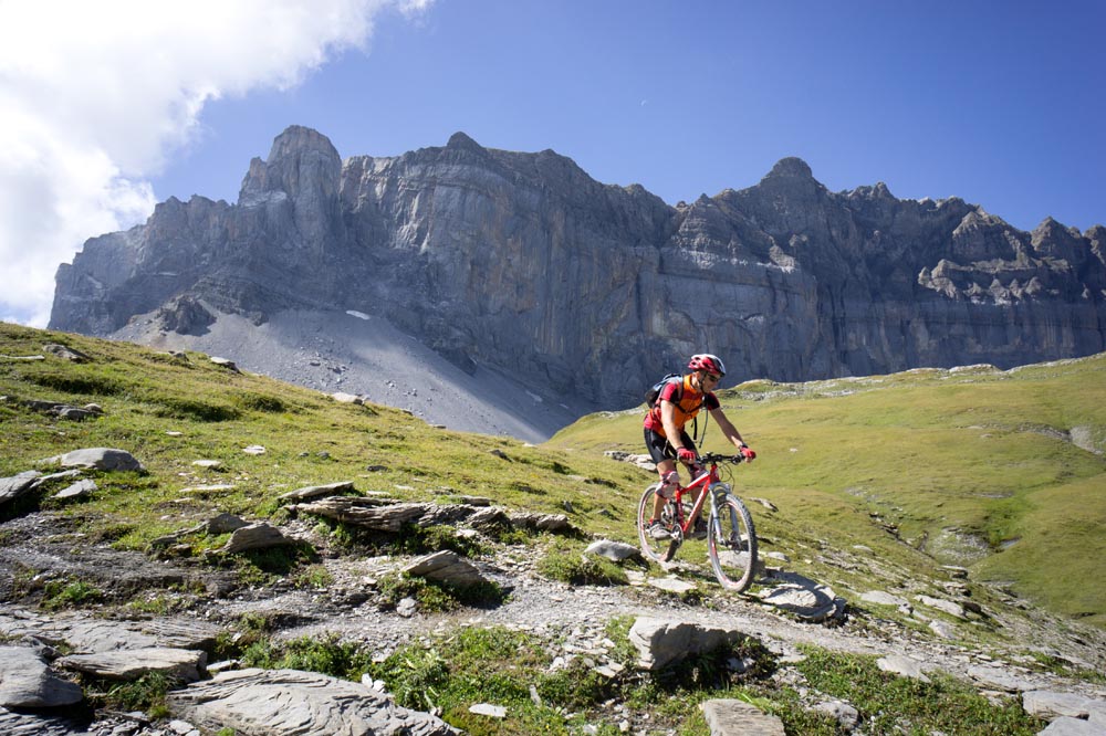 Pointe d'Anterne, Tete a l'Ane : Le bon moment de la journée