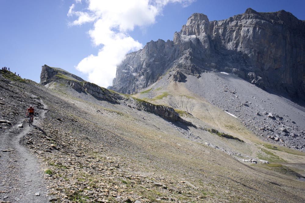 descente sur le Lac : Et des spectateurs